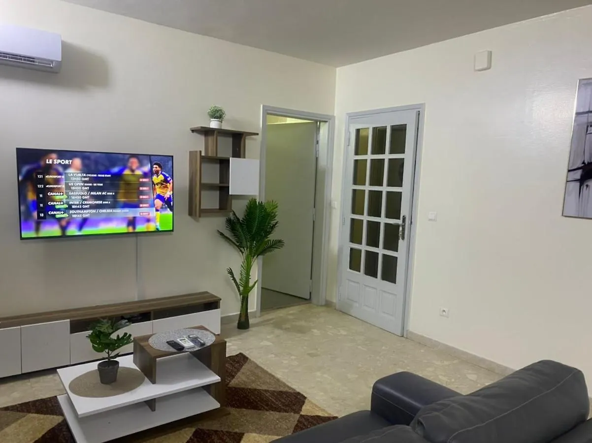 Appartement F2 A Fann Residence Dakar 0*,  Senegal