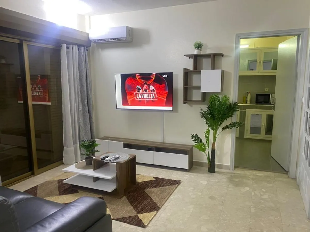 Apartment Appartement F2 A Fann Residence Dakar Senegal